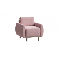 Кресло для отдыха Тулисия Twist 16 светло-розовый 
